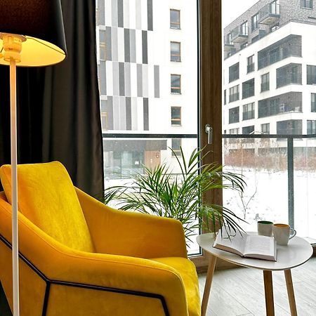 Apartment Mokotow Blisko Lotniska Chopina 华沙 外观 照片
