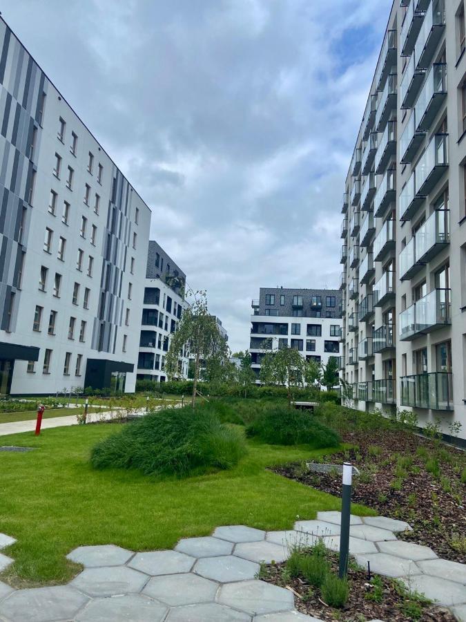 Apartment Mokotow Blisko Lotniska Chopina 华沙 外观 照片