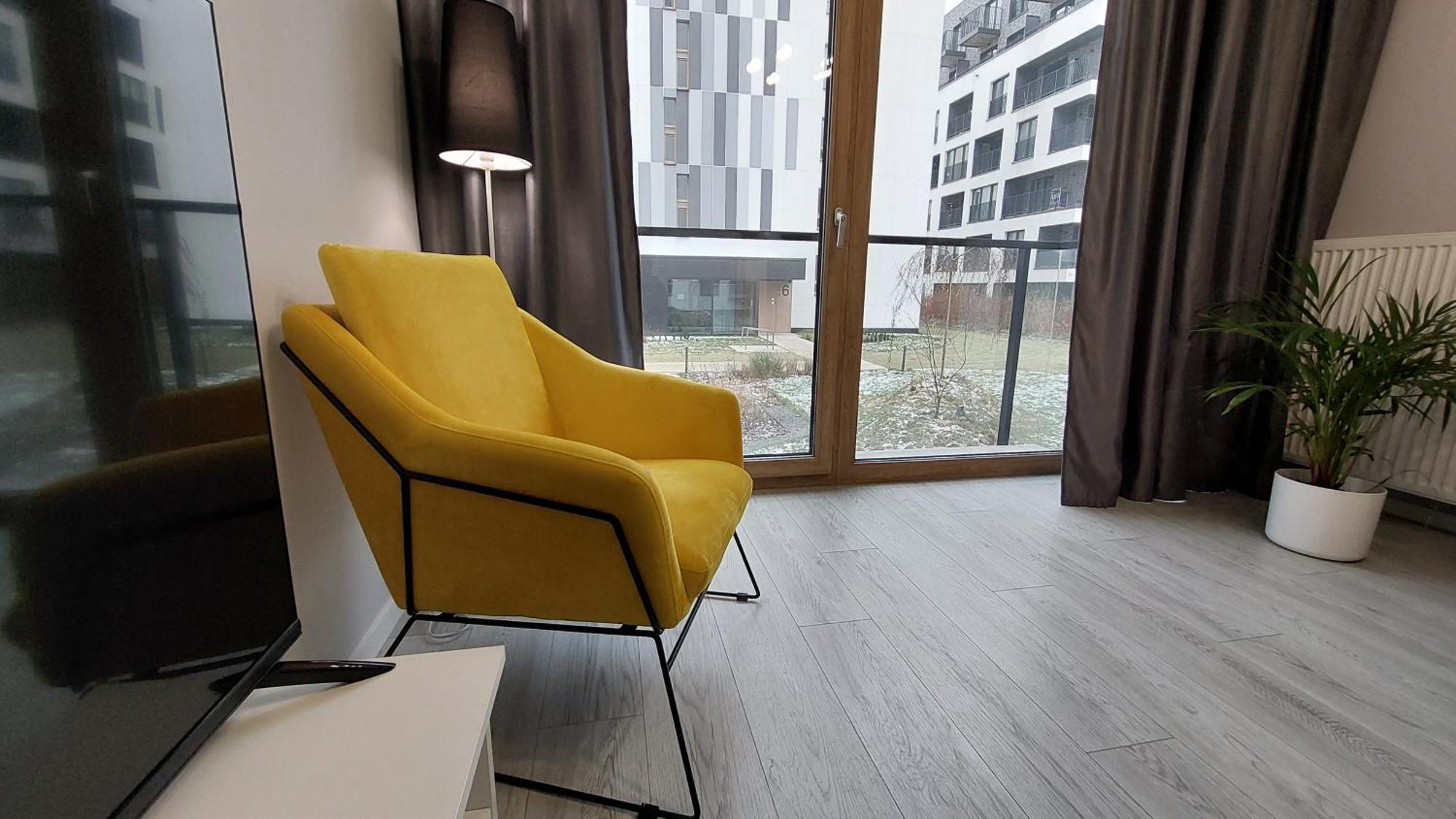 Apartment Mokotow Blisko Lotniska Chopina 华沙 外观 照片